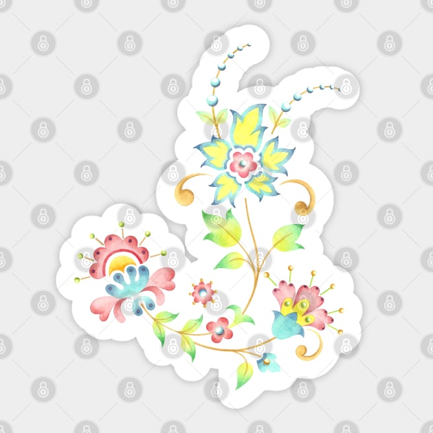 Rococo Confections Sticker by PatriciaSheaArt